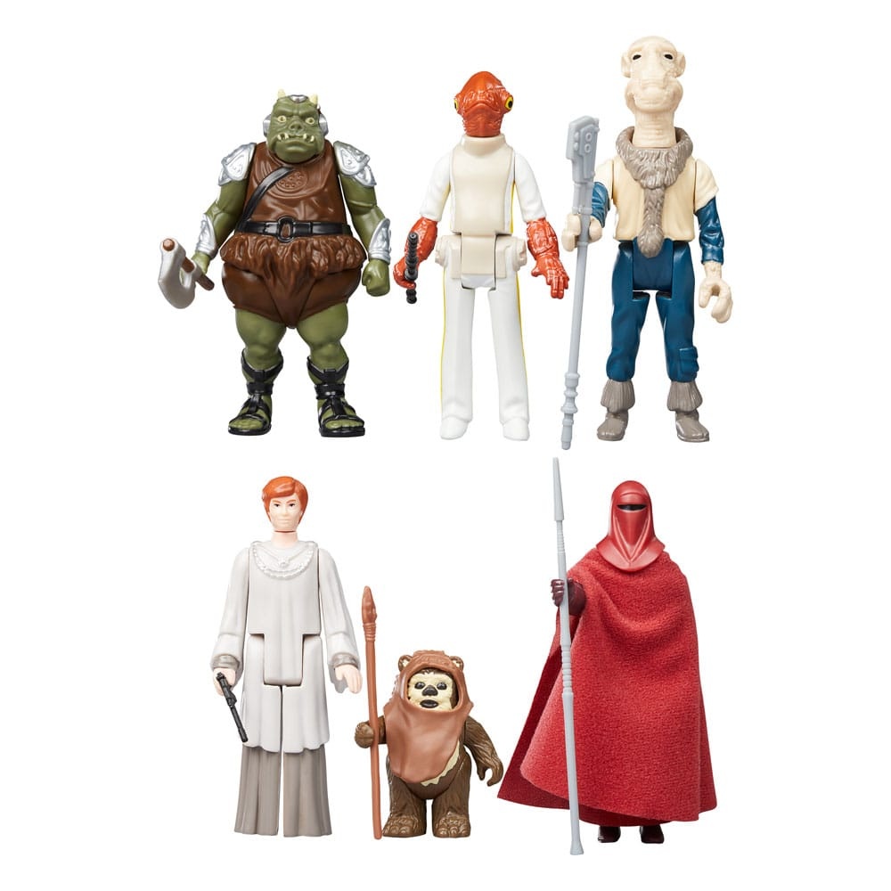 Star Wars Episode VI Retro Collection Action Figure 6-Pac
